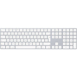 Apple Magic Keyboard z polem numerycznym Srebrna'
