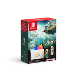 Nintendo Switch OLED - Zelda TOTK Edition'