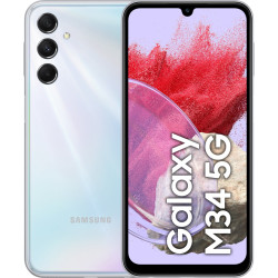 Smartfon Samsung Galaxy M34 (M346) DS 6/128GB 5G Silver'