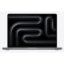 14-inch MacBook Pro: Apple M3 chip with 8‑core CPU and 10‑core GPU, 8GB/512GB SSD - Space Grey'