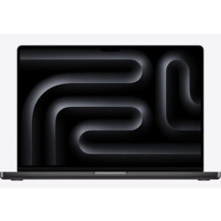 Laptop Apple MacBook Pro - M3 Pro (12/18) | 16,2'' | 36GB | 512GB | Mac OS | Gwiezdna Czerń'