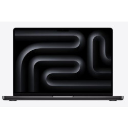 14-inch MacBook Pro: Apple M3 Pro chip with 12‑core CPU and 18‑core GPU, 18GB/1TB SSD - Space Black'