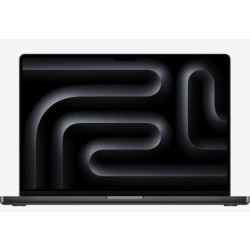 Laptop Apple MacBook Pro - M3 Max (16/40) | 16,2'' | 48GB | 1TB | Mac OS | Gwiezdna Czerń'
