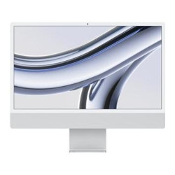 Apple iMac - M3 (8/8) | 24'' | 8GB | 256GB | Srebrny'