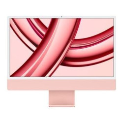 24-inch iMac with Retina 4.5K display: Apple M3 chip with 8‑core CPU and 8‑core GPU, 8GB/256GB SSD - Pink'