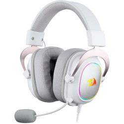 Słuchawki - Redragon H510W-RGB biały'