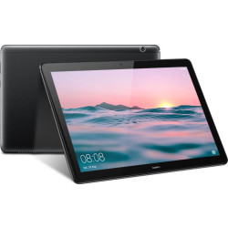 Tablet Huawei MediaPad T5 10.1 64GB 4G LTE czarny (Agassi2-L09C) 10.1” | 4 x 2.36 + 4 x 1.7GHz | 4G LTE | 64GB | 2 x Kamera | 5MP | microSD | Android 8.0.'