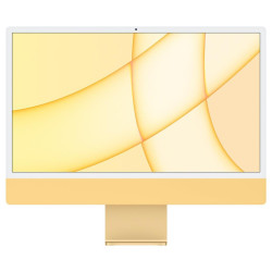 Apple iMac - M1 (8/8) | 24'' | 8GB | 512GB | Żółty | CPO'