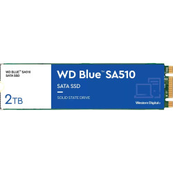 Dysk SSD WD Blue 2TB WDS200T3B0B M.2 2280'