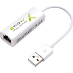 TECHLY KARTA SIECIOWA ADAPTER USB-A 2.0 NA RJ45 10'