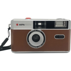 Aparat fotograficzny - Agfa Photo Reusable Camera 35mm brown + Fujifilm 200 EC36'
