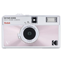 Aparat fotograficzny - Kodak EKTAR H35N Camera Glazed Pink'