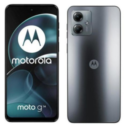 Smartfon Motorola Moto G14 4/128GB Dual SIM Steel Gray'