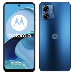 Smartfon Motorola Moto G14 4/128GB Sky Blue'