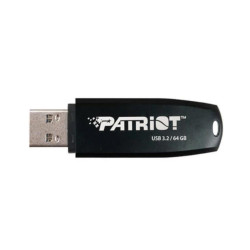 Patriot Core 64GB Type A USB 3.2 80MB/s czarny'
