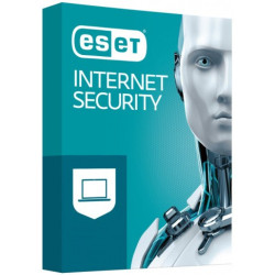 Oprogramowanie - ESET Internet Security BOX 3 - desktop - licencja na rok'