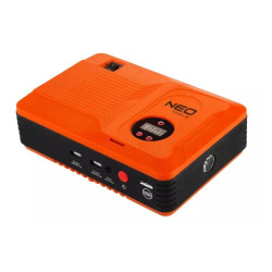 Urządzenie rozruchowe Neo Tools  Jumpstarter   power bank 14Ah  kompresor 3.5 bar  latarka'