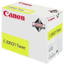 Canon Toner C-EXV21 (0455B002) Yellow  Wydajność 14000 stron.'