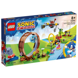 LEGO Sonic the Hedgehog 76994 Wyzwanie z pętlą w Green Hill'