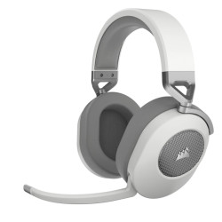 Słuchawki - Corsair HS65 Wireless White V2'