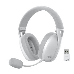 Słuchawki - Redragon H848 IRE Pro White/Grey'
