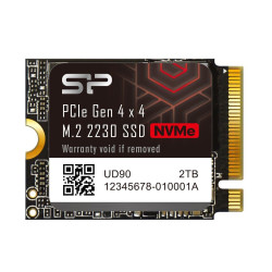 Dysk SSD Silicon Power UD90 1TB M.2 2230 PCIe NVMe'