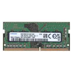 Samsung SO-DIMM 16GB DDR4 1Rx8 3200MHz PC4-25600 M471A2G43BB2-CWE'