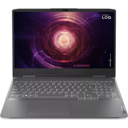 Laptop Lenovo LOQ 15APH8 Ryzen 5 7640HS 15.6  FHD IPS 350nits AG 144Hz 16GB DDR5 5600 SSD1TB GeForce RTX 4050 6GB NoOS Storm Grey'