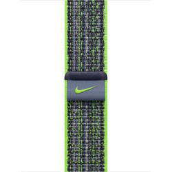 Apple Watch Pasek 41mm Bright Green/Blue Nike Sport Loop'