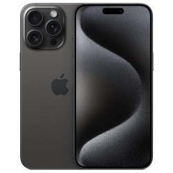 Smartfon Apple iPhone 15 Pro Max 1TB Tytan Czarny'