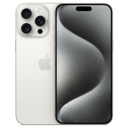 iPhone 15 Pro Max 1TB White Titanium'