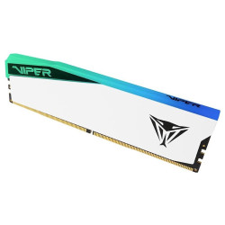 Pamięć - Patriot Viper Elite RGB 32GB [1x32GB 6000MHz DDR5 CL42 DIMM] biała'