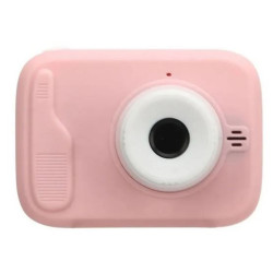 Aparat fotograficzny - Extralink kids camera h35 single pink'