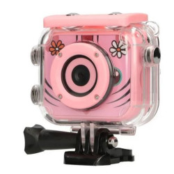 Aparat fotograficzny - Extralink action pro kids camera h18 pink'