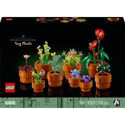 Lego Icons 10329 Małe roślinki'