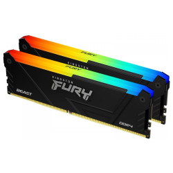 Pamięć - Kingston Fury Beast RGB 64GB [2x32GB 3200MHz DDR4 CL16 DIMM]'