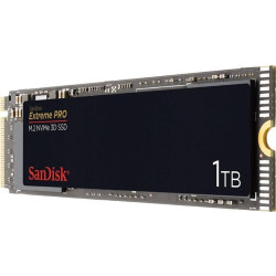 Dysk twardy SanDisk ExtremePro PCIe NVMe 1TB (SDSSDXPM2-1T00-G25)'