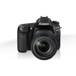 Aparat cyfrowy Canon EOS 80D 18-135 IS USM Nano (1263C041AA/1263C012AA)'