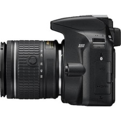 Aparat cyfrowy Nikon D3500 + obiektyw AF-S DX 18-140 VR Czarny (VBA550K004)'