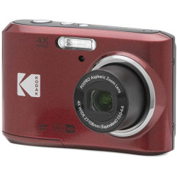 Aparat fotograficzny - Kodak FZ45 czerwony'