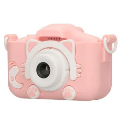 Aparat fotograficzny - Extralink kids camera h27 single pink'