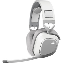 Słuchawki - Corsair HS80 Max Wireless White'