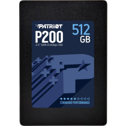 Dysk twardy Patriot P200 512GB (P200S512G25)'