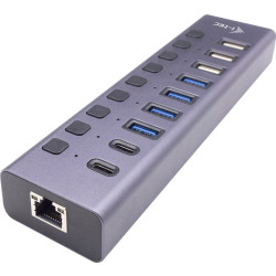 Replikator - i-tec USB 3.0/USB-C Charging HUB 9port LAN + Power 60W'