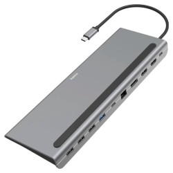 Replikator - Hama Stacja dokująca, USB-C, ''Connect2Office Pro'', 10 portów'