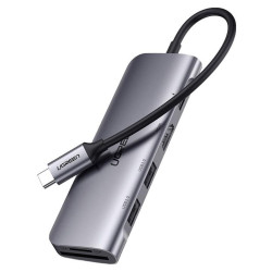 Replikator - UGREEN CM195 USB-C do HDMI, 2x USB-A 3.0, SD/TF, PD'