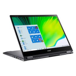 Laptop Acer TravelMate Spin 5 SP513-55N i7-1165G7 13 5 2K Touch 16GB LPDDR4x SSD1TB Iris Xe Graphics Win10 Szary'