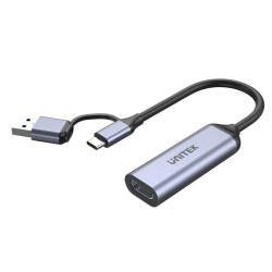 Unitek Grabber video USB-C/A, 4K HDMI 1.4b'