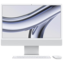 Apple iMac - M3 (8/10) | 24'' | 8GB | 512GB | Srebrny'
