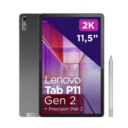 Lenovo Tab P11 (2nd Gen) MediaTek Helio G99 11.5  2K IPS 400nits 120Hz 4/128GB ARM Mali-G57 Android Storm Grey'